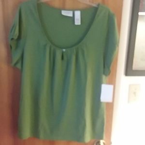 Ladies plus top